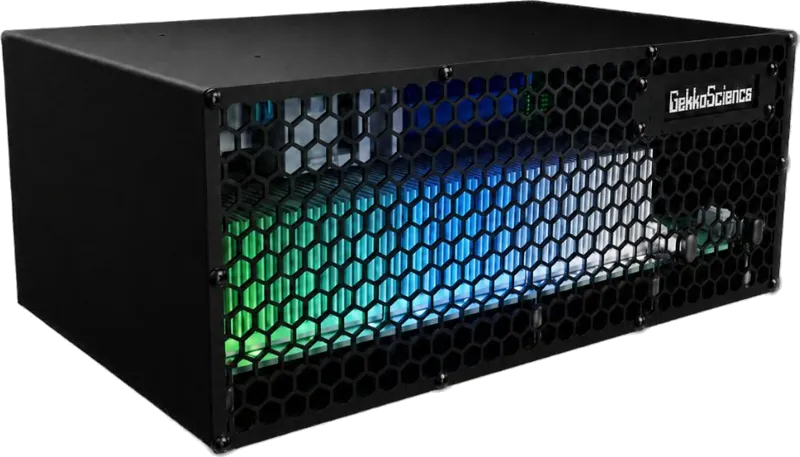 GekkoScience KBox 22 all-in-one Bitcoin miner and heater