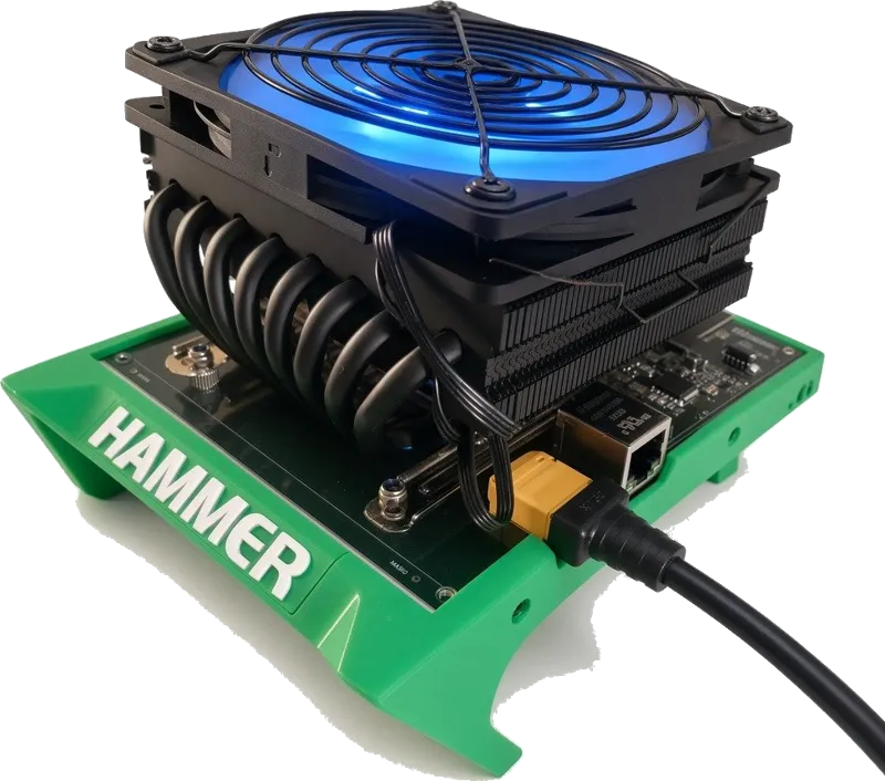 Hammer Miner Thor P2 desk Bitcoin miner