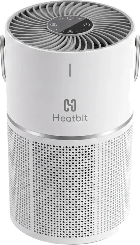 Heatbit Bitair air purifier with built-in Bitcoin miner