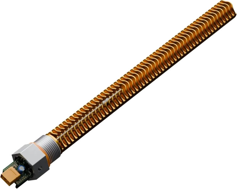 Heatbit Bitwater water heater element with a built-in Bitcoin miner