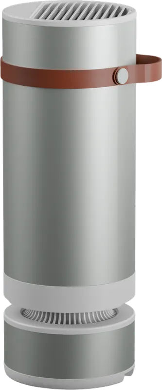 Heatbit Trio space heater and Bitcoin miner, silver